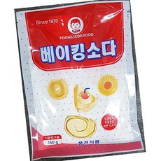 애기표 식소다 150g 4개 다용도 베이킹 소다, 1개