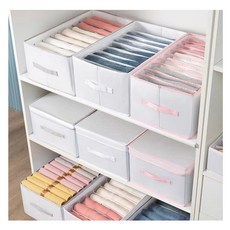 帶蓋衣物收納盒 可水洗 無異味 好收納, 白色, 1個