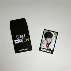 엔시티 드림 해찬 ISTJ 트레이딩카드 포토카드 B버전 1 NCT DREAM HAECHAN ISTJ TRADINGCARD PHOTOCARD B_1, 일반