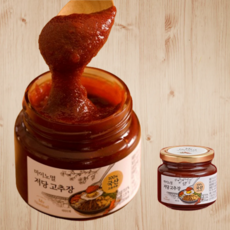 마이노멀 국산 100% 저당 태양초 고추장 500g x 1개