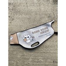 LAIMO 馬來貘 Gogoro 車身保護套 潛水衣布材質, 真愛爽爽貓,gogoro2 全車系