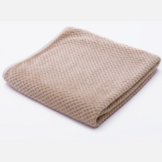 해피파워 반려동물 강력흡수 펫타월 샤워타월, 1개, 연브라운