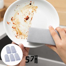 위뜰리에 다용도 틈새먼지 물기제거 싹 촘촘한 스펀지, 5개