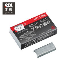 SDI 1200B 10號釘書針(1000支/盒) - 辦公室文件裝訂必備 經濟實惠, 1個