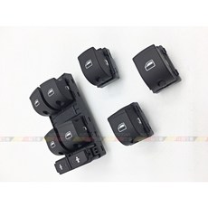 VAG小賴汽車 A6 C6 車窗開關 四件套 全新