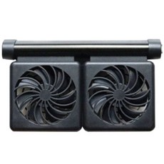 어항쿨링팬 수조 냉각 쿨러 물고기 수족관 열대어 해수항 온도조절 수조관리 유럽규격 1헤드, 유럽규격 2헤드