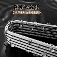 대형옷걸이 논슬립 스테인레스 행거 걸이 길이 70CM(두께 대형 1 5mm) 코트 이불, 1개