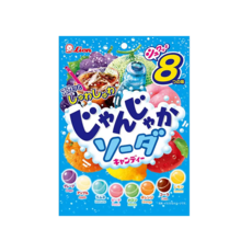 라이온과자 잔자카 소다 캔디, 114g, 1개