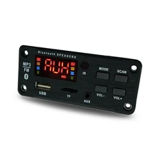호환 블루투스 모듈 블루투스 디코더 보드 MP3 디코더 보드 라디오 MP3 디코더, 01 JQ-D022BT-B