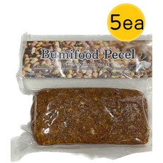 Yes!Global Pecel 페셀 (200g Indonesia Halal), 5개, 200g