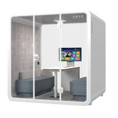 【控光後衛】艾肯超大型隔音艙（ＸＬ）, 1個, 無框門