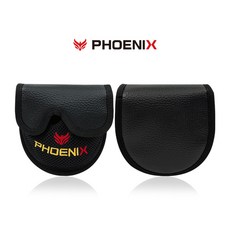 피닉스 파크골프 헤드커버, 좌타(왼손잡이용), 1개, 블랙
