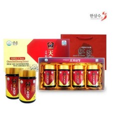 대한홍삼진흥공사 한삼수 천홍삼정 4p (240g x 4병), 240g, 240g, 4개
