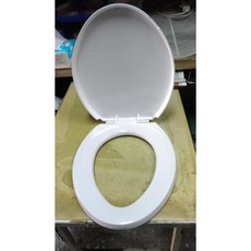 和成 電光 凱撒 TOTO馬桶蓋CF632 CF634 TC301TC291A535, 1個, 台製上鎖式用加厚型馬桶蓋牙色, 牙色