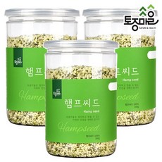 [토종마을] 캐나다산 햄프씨드(대마씨) 300g, 3개