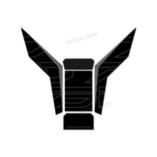 [호환] 혼다 X-ADV 750 2025 연료 탱크 중간 보호 XADV-25-001에 부착된 3D 수지, [03] shape-D