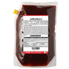 아이엠소스 소떡소떡소스, 1kg, 1개