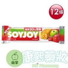 SOYJOY 大豆水果營養棒 蘋果口味, 1個