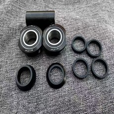 자전거정비FUNN FUNNDAMENTAL-합금 MTB 산악 자전거 플랫 플랫폼 실드 베어링 AM BMX 엔듀로 더트 점프 내, 05 Black