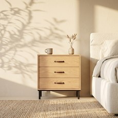 몬트디자인 로니 590 서랍장 2colors, 3단, 원색