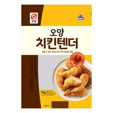 사조오양 오양 치킨텐더, 1kg, 4개