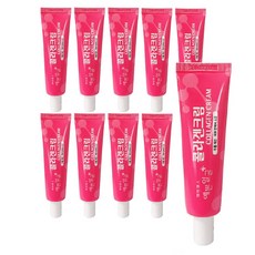 웰빙헬스 예쁜얼굴 콜라겐 크림, 10개, 25ml