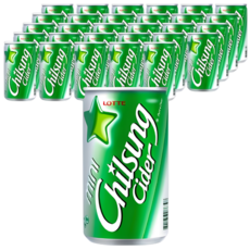 롯데 칠성사이다, 160ml, 30개