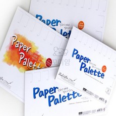 꼬미얌 말리종이팔레트 소 30매255x175MM 일회용파레트