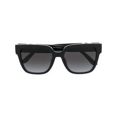 마이클코어스 로고 장식 스퀘어 프레임 선글라스