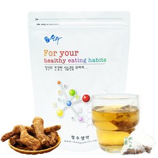 국산 볶은 둥굴레차 삼각티백 50개입 100개입 둥굴레 옥죽 황정, 1.5g, 2개