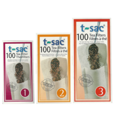 T-sac 티필터 100p, 2호, 1박스