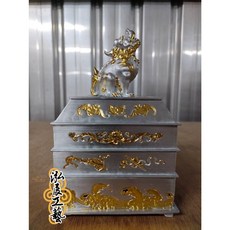 泓展工藝 天狗錫篆爐, 1個