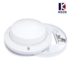 화경산업 차동식 화재감지기, 1개, 화이트