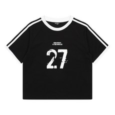 에꼴리에 [동아쇼핑] 쵝오 ~3부 아메카지 2선 링거 티셔츠 실물갑 꾸안꾸 ## 10대룩 주니어 ## 26년 50%주니어 아동티