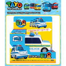 꼬마버스타요 패트경찰차, 블루, 1개