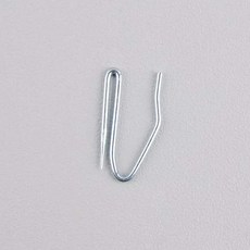 커튼만들기 커튼후크 커텐핀 50개입 심지핀 바란스 레일 고리