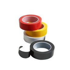 키더스 유아체육교구 라인테이프 L, 레드