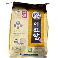 마장농협 이천쌀 10KG, 1개
