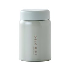 OSLO 迷你食物罐 粥桶, 綠色, 280ml, 1個