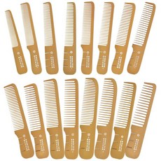 나무색/빼크라이트/이발/이용 커트빗/컷트빗/빗/1호~15호/부국, 1호, 1개