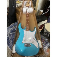 Ibanez GRX40 電吉他 初學者入門琴 小搖座, 金屬藍