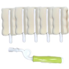 맘스베이비 리필형 스폰지 젖병솔, 1개