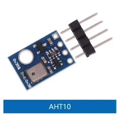 AHT10 AHT20 AHT21 고정밀 디지털 온도 습도 센서 측정 모듈 I2C 통신 교체 DHT11 SHT20, 06 AHT10