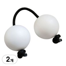 BenF Home 아살라토 반투명 아프리카 악기 리듬 박자 타악기 손가락 이색 특이한 취미 휴대용 볼 샌드볼 핸드 양손 쉐이커, 2개