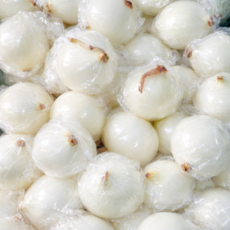 농산물온 국내산 깐양파 저장용 개별포장, 1박스, 2kg (소/중)