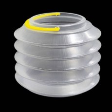 접이식자바라 미술붓세척통 소형 물감작업 수체화물통, 상세페이지 참조