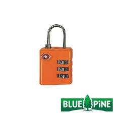 BLUEPINE 海關鎖 B71902 橘色, 1個