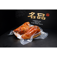 [백가네식품] 100% 앞다리 순살족발, 4개, 450g