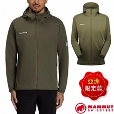 MAMMUT 長毛象 男 防風防潑水軟殼連帽外套 GRANITE SO Hooded Jacket_00322