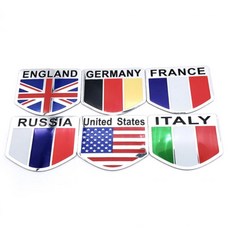 차량스티커 레터링 XM3 국가 스티커 인테리어스티커, 차량엠블럼 프랑스